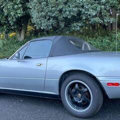 【車検6年８月】マツダ　ユーノスロードスター　NA6CE ファッションバーの画像