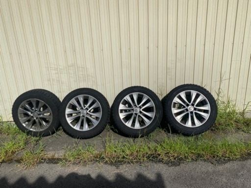 20アルファード純正ホイール、スタッドレスタイヤ