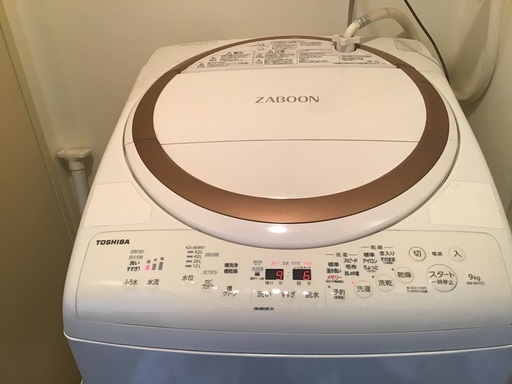 東芝　洗濯乾燥機