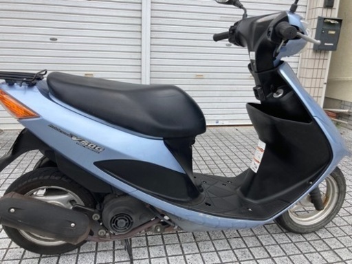 【アドレスV50G】スズキ製　CA42A型　50cc原付バイク　ブルー　若林自転車商会　唐崎店　SALE中❗️