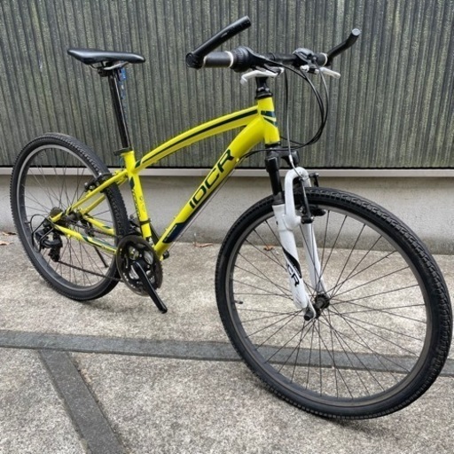 マウンテンバイクMTB 身長160-170cm 定価4.2万円