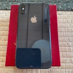 iPhone Xs Space Gray 64 GB docomoの画像
