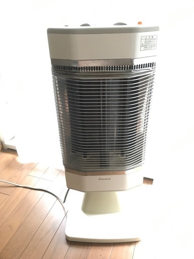 DAIKIN ダイキン 遠赤外線暖房機 セラムヒートERFT11KS  ホワイト 06年製