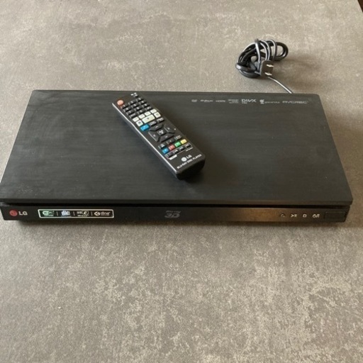 ブルーレイ　LG  BP630