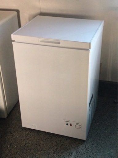 アイリスオーヤマ 冷凍庫 PF-B100TD-W 美品（決まりました）