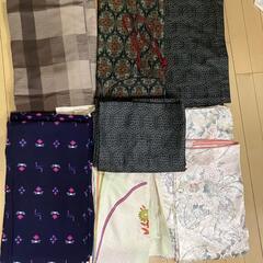 【受渡お相手決定】着物7枚セット素材様々の画像