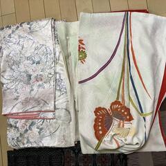 【受渡お相手決定】着物7枚セット素材様々の画像