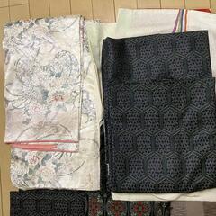 【受渡お相手決定】着物7枚セット素材様々の画像