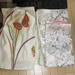 【受渡お相手決定】着物7枚セット素材様々の画像