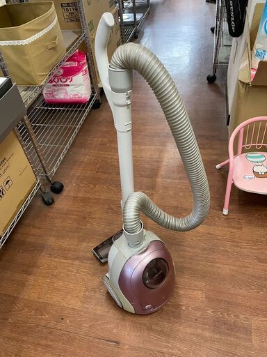 掃除機　No.9592　東芝　2008年製　仕事率 580W　VC-PX8F　【リサイクルショップどりーむ天保山店】