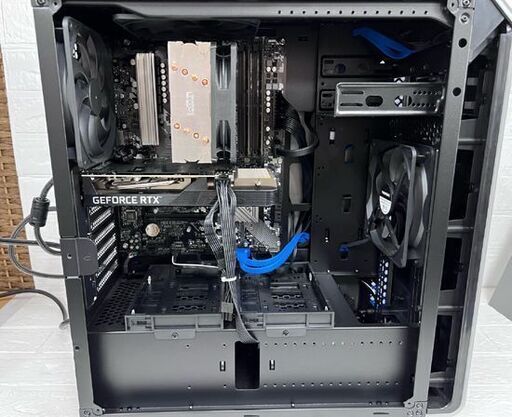 GALLERIA XA7R-R37 ゲーミングデスクトップPC AMD Ryzen 7 5700X 8コア/32GB/SSD 1TB/