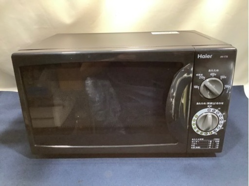 Haier 電子レンジ　　JM－17B 2010年製