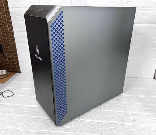 GALLERIA XA7R-R37 ゲーミングデスクトップPC AMD Ryzen 7 5700X 8コア/32GB/SSD 1TB/