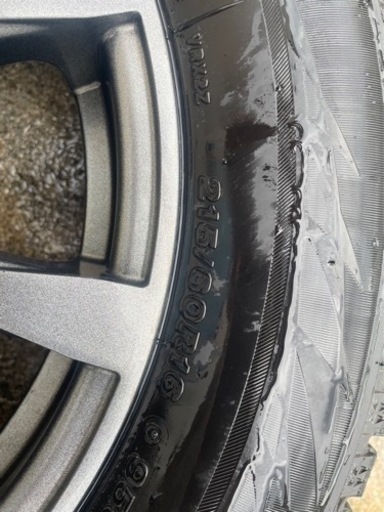 ブリヂストン　ブリザックVRX2  215/60/R16