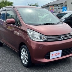 ★支払い総額 13.8万★三菱 ekワゴン！車検令和6年8月！下...