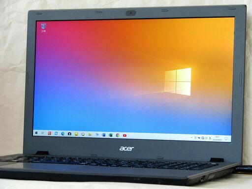 ◆ 15.6ｲﾝﾁﾉｰﾄ _Aspire E5 / Win10 / Ms Office  ② ◆