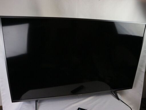 購入者決定】極美品 2022年製 FUNAI フナイ FL-50UF340 4K液晶テレビ