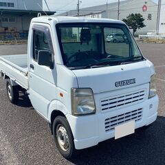 ☆車検 R7.7.11迄 スズキ キャリートラック 軽トラ ☆