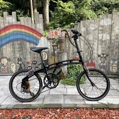 【3756】折り畳み　ドッペルギャンガー　20インチ　9,400...