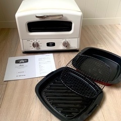 【アラジン】 ４枚焼き　グラファイトグリル＆トースターの画像