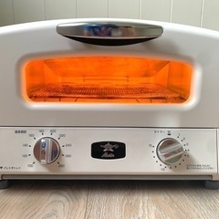 【アラジン】 ４枚焼き　グラファイトグリル＆トースターの画像