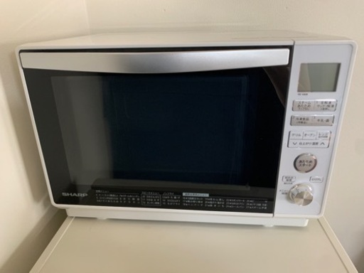 シャープ　電子レンジ　オーブンレンジ　RE-V80B-W