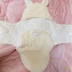 ベビーおくるみ◆アフガン◆新生児の画像