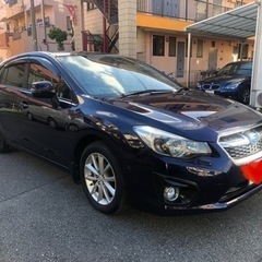 スバルに乗ろう　インプレッザ　アイサイト付き　5万キロ台