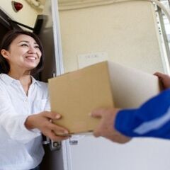 ＼立川市／未経験で月収50万以上◎AT限定もOKの軽貨物・配送ドライバー/週休2日の画像