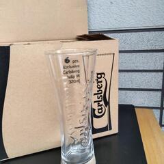 カールスバーグ　新品グラス6個