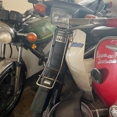 ※取り引き中※ヤマハ　メイト50　2st スーパーカブ　バーディ　実動車両の画像