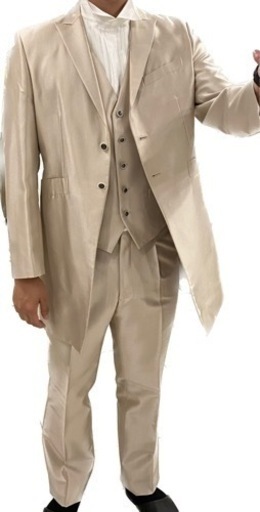 タキシード　シャンパンゴールド　Lサイズ　primoza 正規品