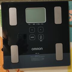 ③体重計★OMRON（オムロン）★HBF-224-DB★中古