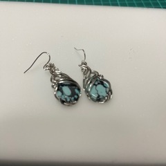 新品未開封未使用アクセサリー　ビンテージボヘミアン　ドロップイヤリング