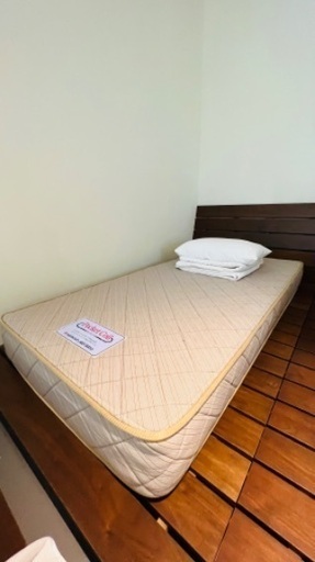 西川寝具　高級マットレス一式(ほぼ未使用)　シングルポケットコイル　先着10枚