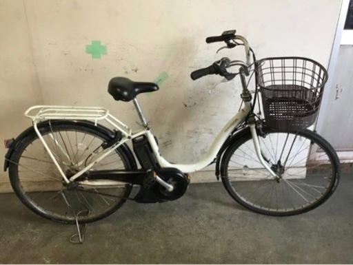 18★岐阜発　△YAMAHA PAS Natura/電動アシスト自転車△26インチ/3段変速/アシスト走行確認/バッテリー付き/鍵付き/現状品　R5.7/31★a