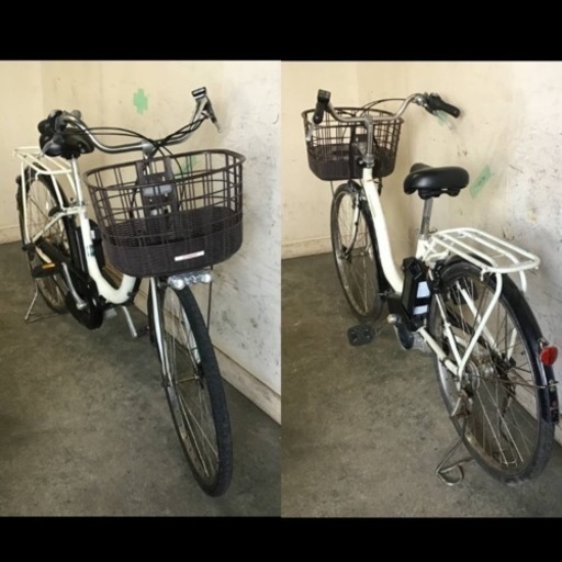 18★岐阜発　△YAMAHA PAS Natura/電動アシスト自転車△26インチ/3段変速/アシスト走行確認/バッテリー付き/鍵付き/現状品　R5.7/31★a