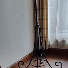 アイアンポールハンガー　北欧の画像