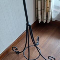 アイアンポールハンガー　北欧の画像