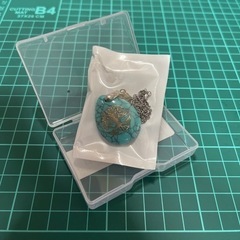 新品❗️未使用品！アクセサリーナチュラルジュエリーペンダント　タ...