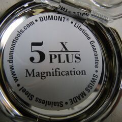 【①】DUMONT　ハート・シェイプ・ツイーザー（毛抜き）スイス製の画像