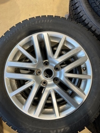 ブリヂストン　VRX 225/55-R17