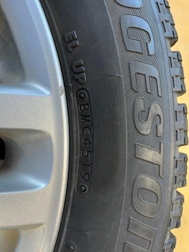 ブリヂストン　VRX 225/55-R17