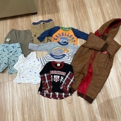 80〜90男子服