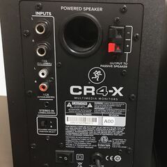 CR4-X マルチメディアモニタースピーカー、MACKIE ( マッキー )、DTM、ゲーム、映画視聴の画像