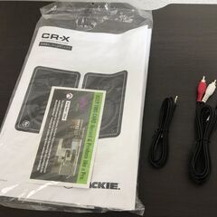 CR4-X マルチメディアモニタースピーカー、MACKIE ( マッキー )、DTM、ゲーム、映画視聴の画像