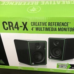 CR4-X マルチメディアモニタースピーカー、MACKIE ( マッキー )、DTM、ゲーム、映画視聴の画像