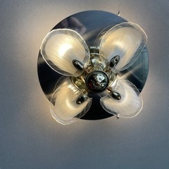 アンティークな照明器具