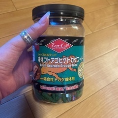 フトアゴヒゲトカゲフード