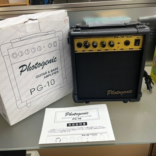 Mg155 ギター\u0026ベース アンプ PG-10 新品